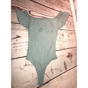 Express Women's Off The Shoulder Body Suit Size S